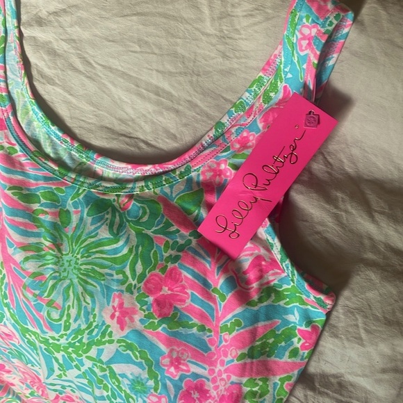 NWT Lilly Pulitzer Newserri Tank dress Small - Picture 3 of 4